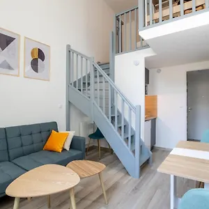 Be My Home - La Suite Graphique Appartement Lyon